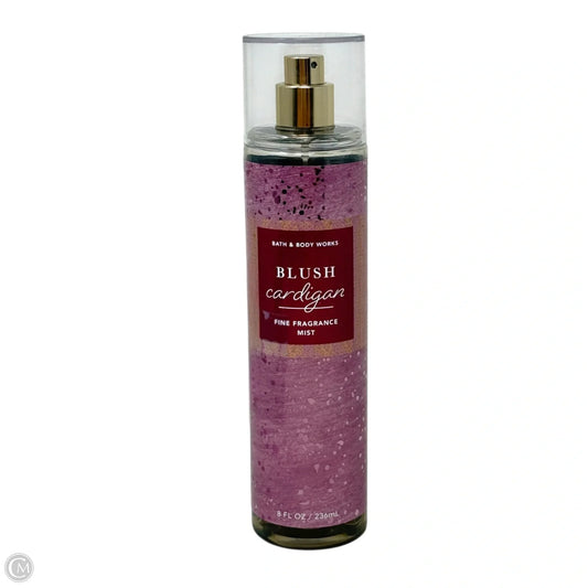 Blush Cardigan Fine Fragrance Mist By Bath And Body Works