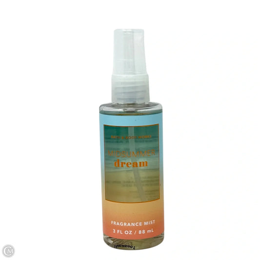 Travel Size Midsummer Dream Fine Fragrance Mist By Bath And Body Works
