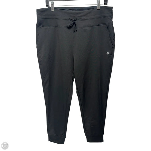 Water Resistant Athletic Pants By Baleaf In Black, Size: 2x
