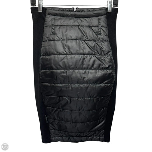 Puffer Midi Skirt By Cintamani In Black, Size: S
