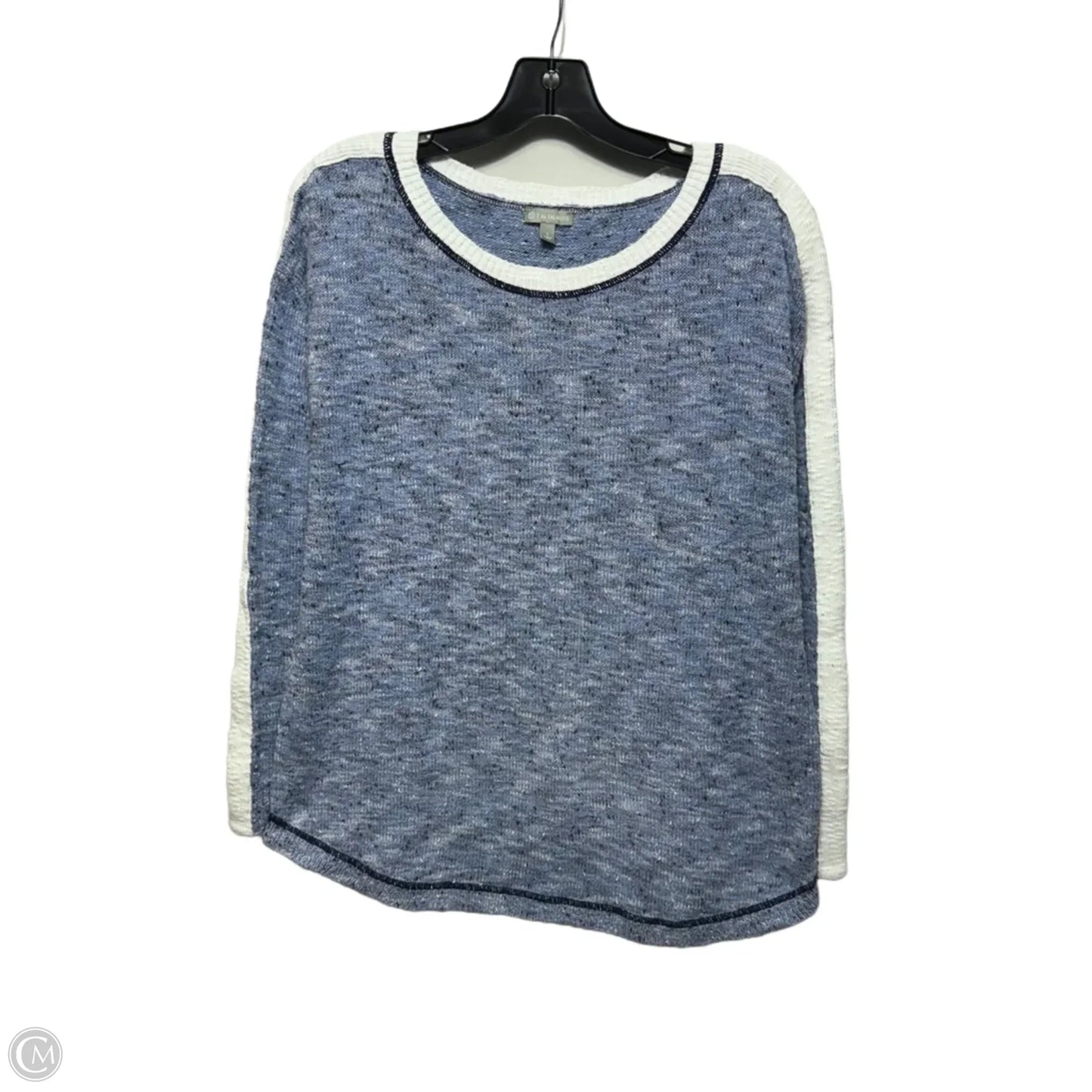 Sweater By Talbots In Blue, Size: L