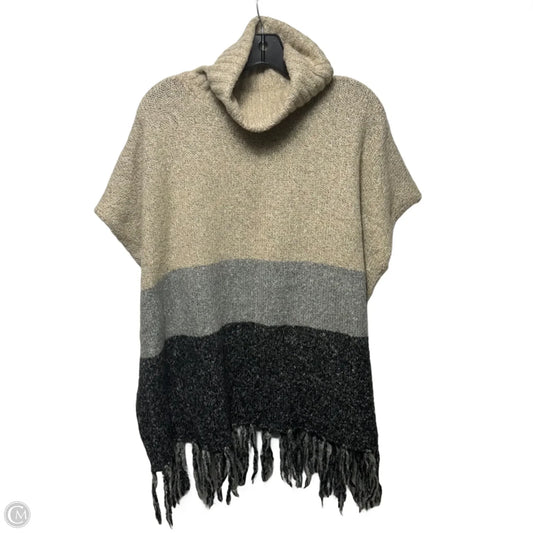 Sweater By Bobeau In Multi-colored, Size: Xl