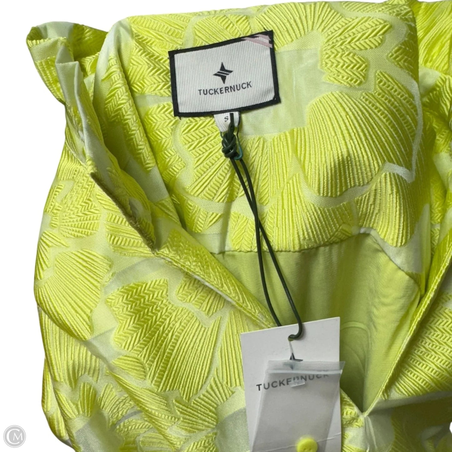 Citron Fil Coupe Palmerston Dress By Tucker buck In Chartreuse, Size: S