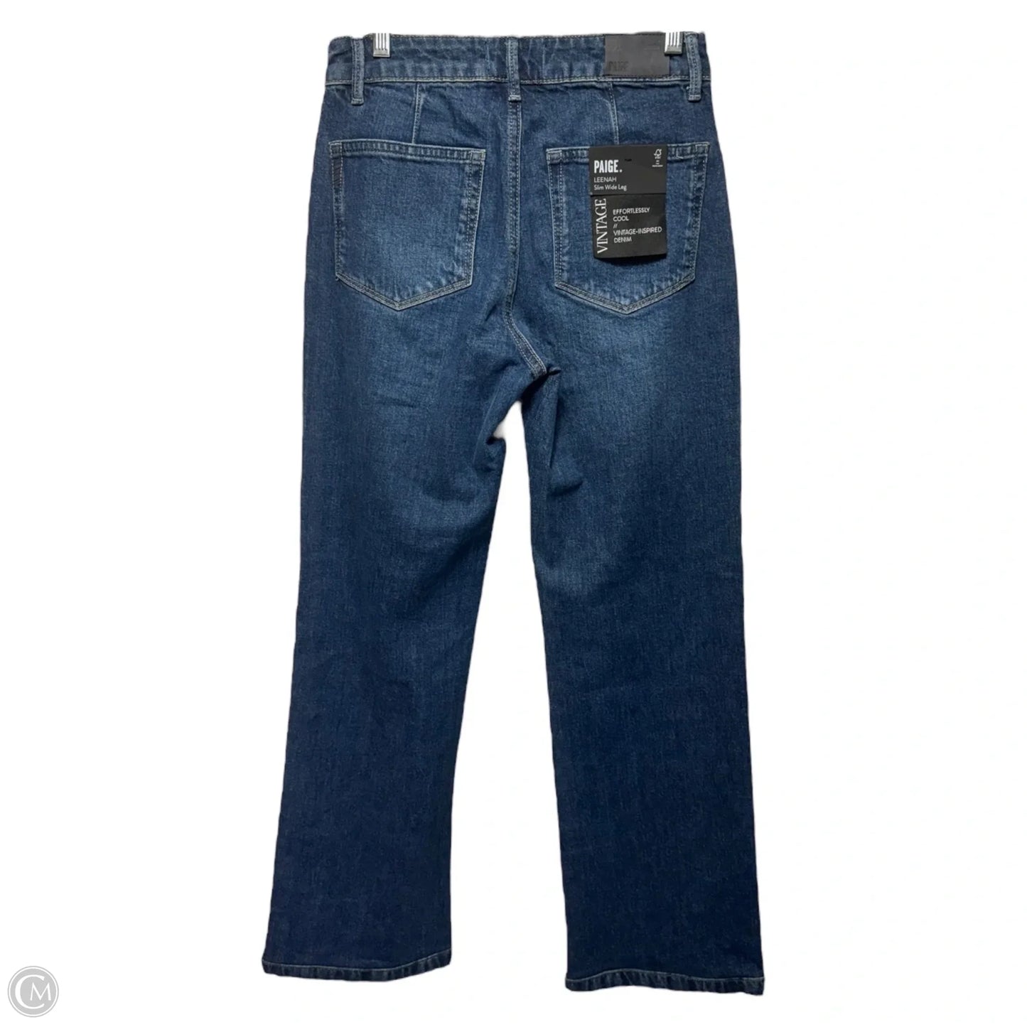 Leenah Jeans Boot Cut By Paige In Blue Denim, Size: 2