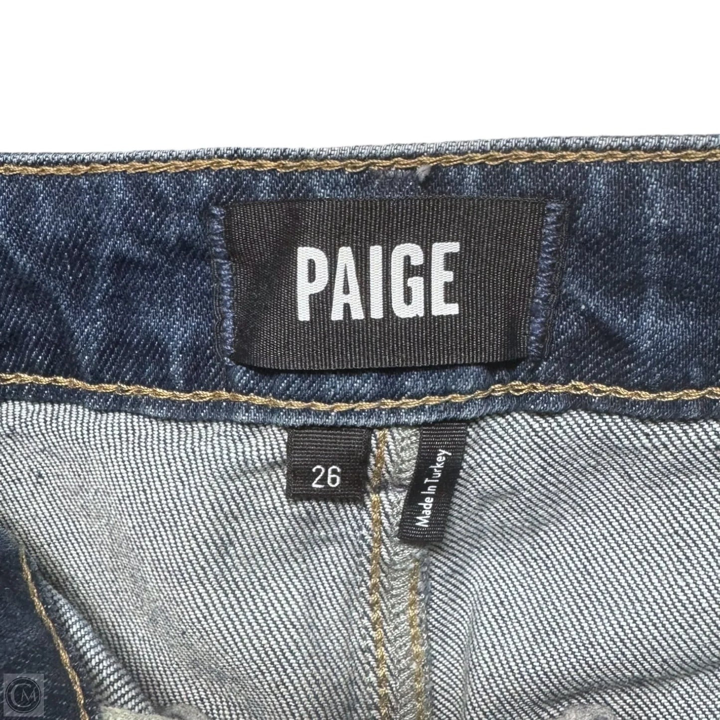 Leenah Jeans Boot Cut By Paige In Blue Denim, Size: 2