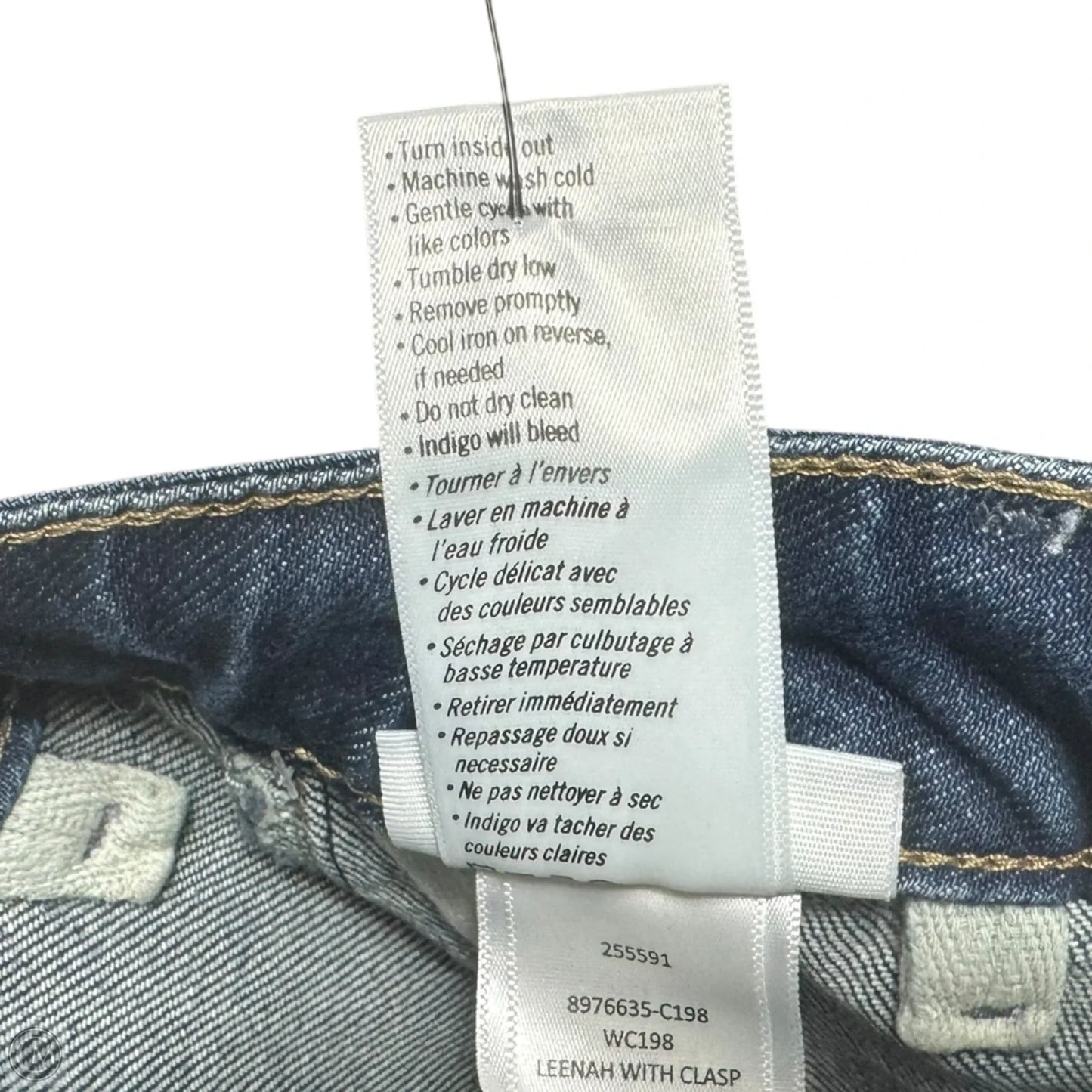 Leenah Jeans Boot Cut By Paige In Blue Denim, Size: 2