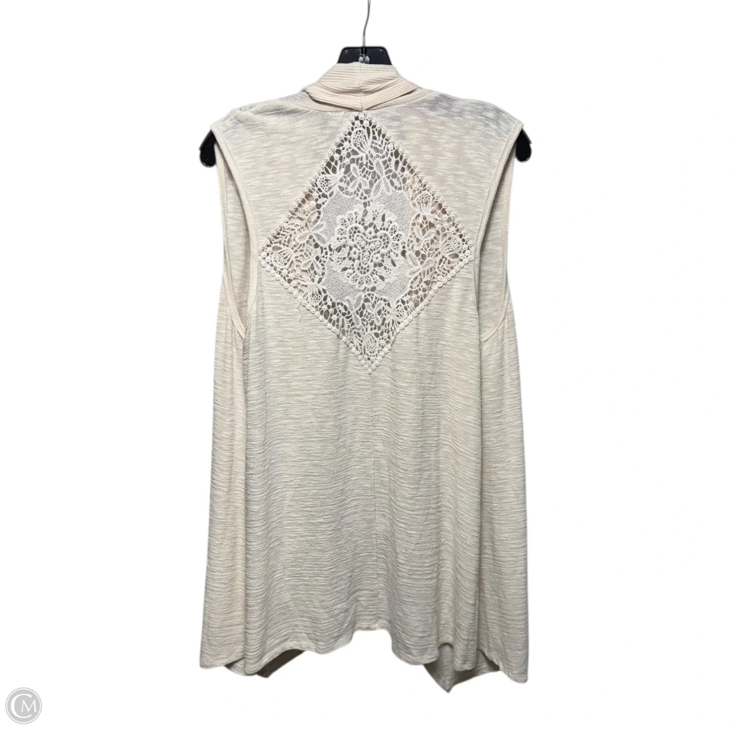 Vest Other By Altard State In Cream, Size: S