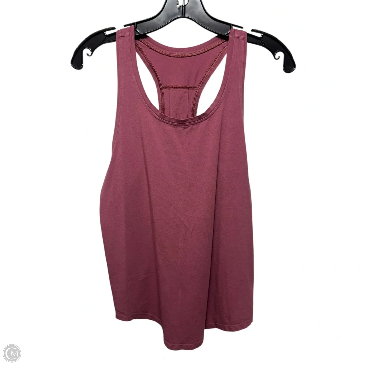 Athletic Tank Top By Lululemon In Red, Size: M