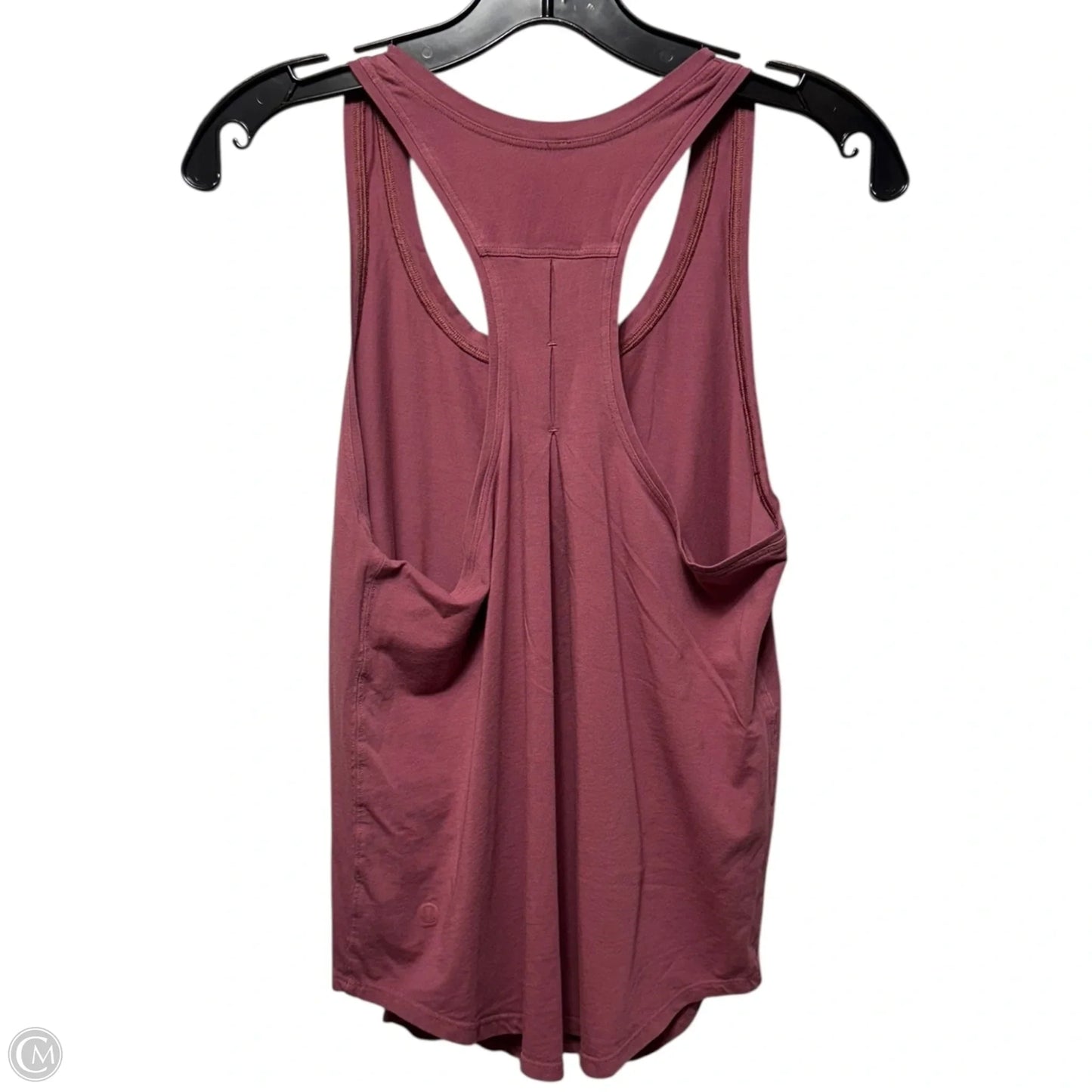 Athletic Tank Top By Lululemon In Red, Size: M
