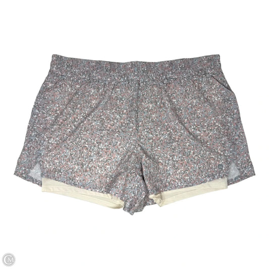 Athletic Shorts By Rbx In Multi-colored, Size: L