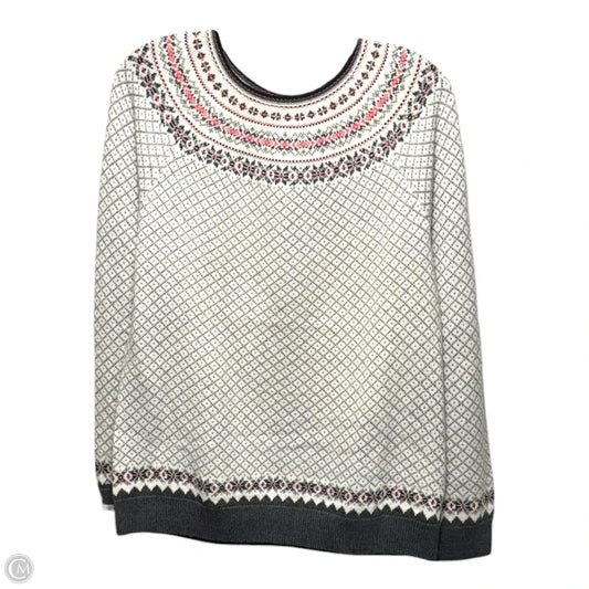 Sweater By Talbots In Multi-colored, Size: L