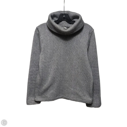 Sweater By J. Crew In Black & White, Size: M