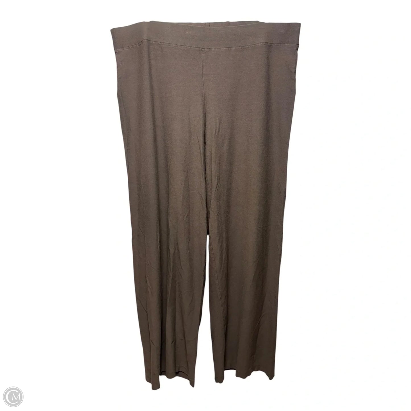 Pants Lounge By Eileen Fisher In Taupe, Size: Xl