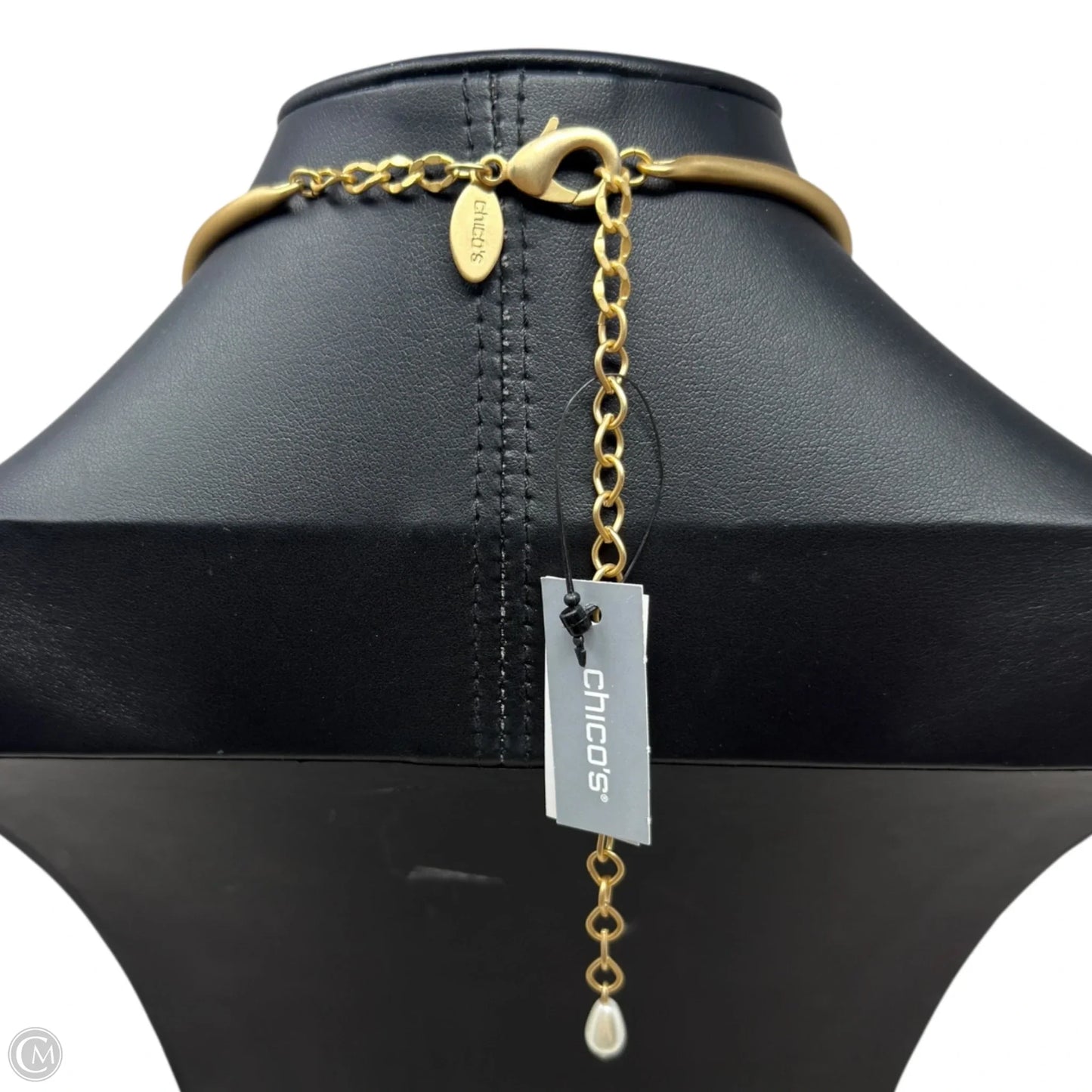 Pearl Mountain Blooms Necklace Choker & Collar By Chicos