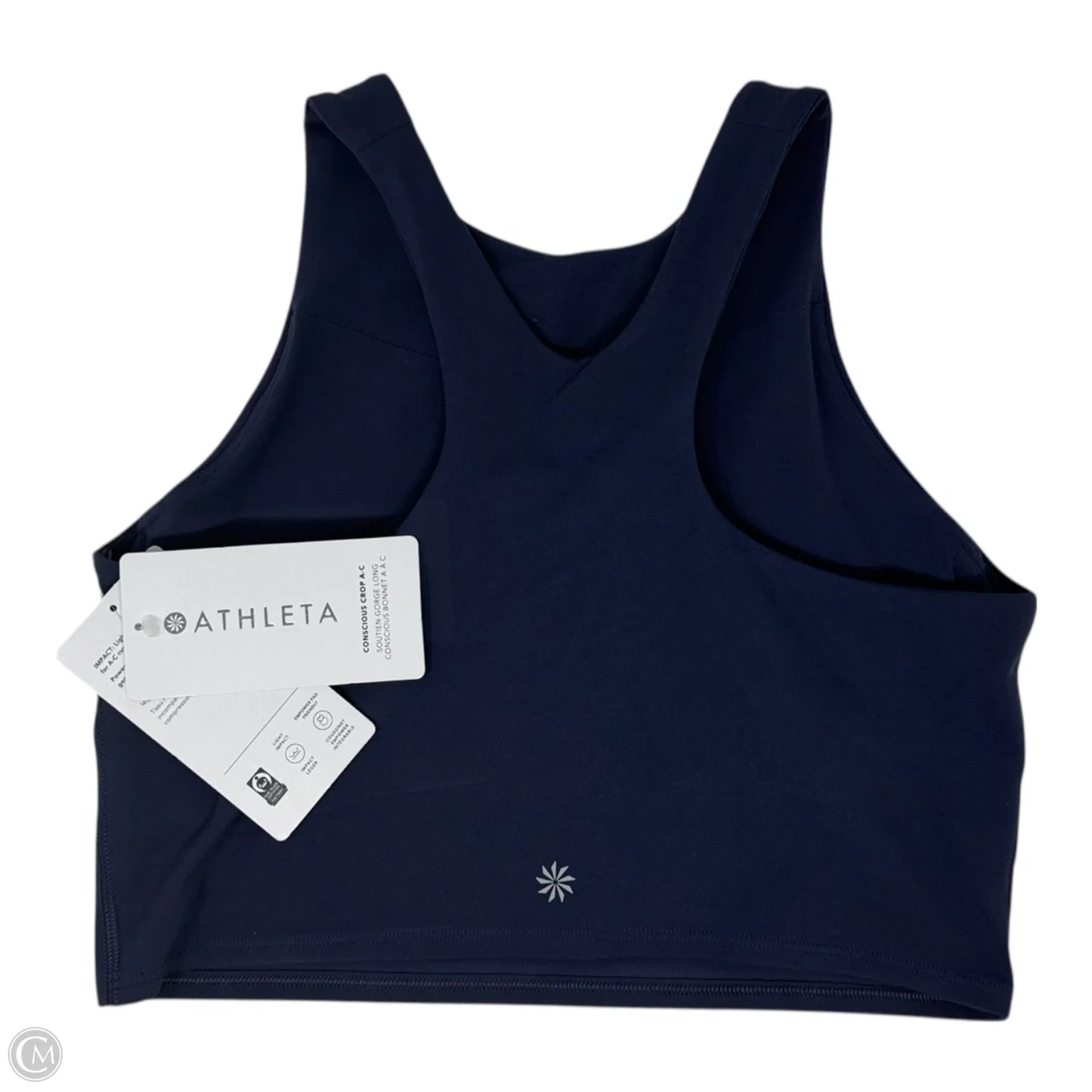 Athletic Tank Top By Athleta In Blue, Size: M