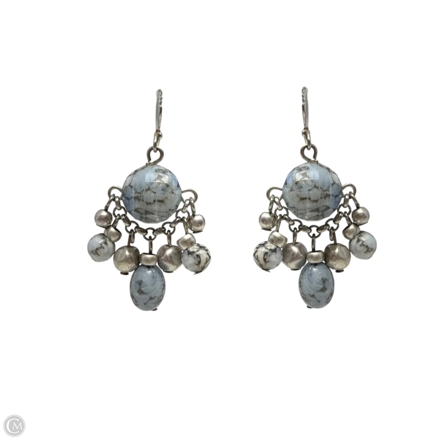Cluster Beaded Dangle Earrings By Chico's