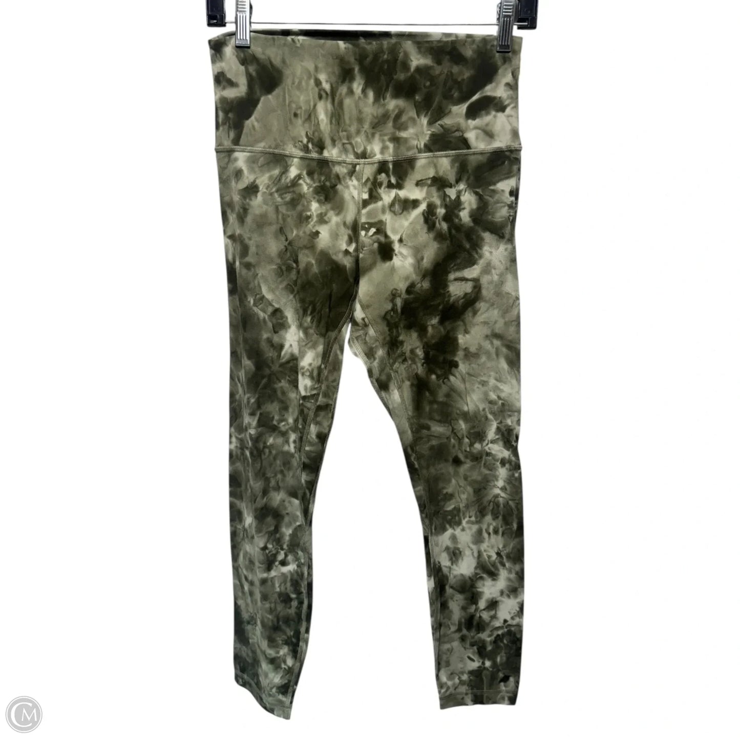 Athletic Leggings By Lululemon In Green, Size: 8