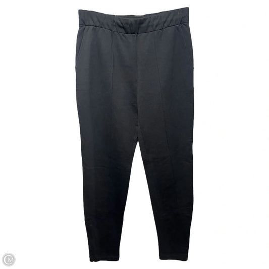 Seamed Sweat Pants Luxury Designer By T Alexander Wang In Black, Size: M