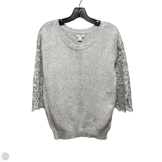 Sweater By Sundance In Grey, Size: M