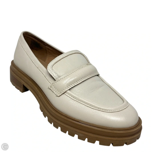 The Bradley Lugsole Loafer in Leather By Madewell In Harvest Moon, Size: 7.5