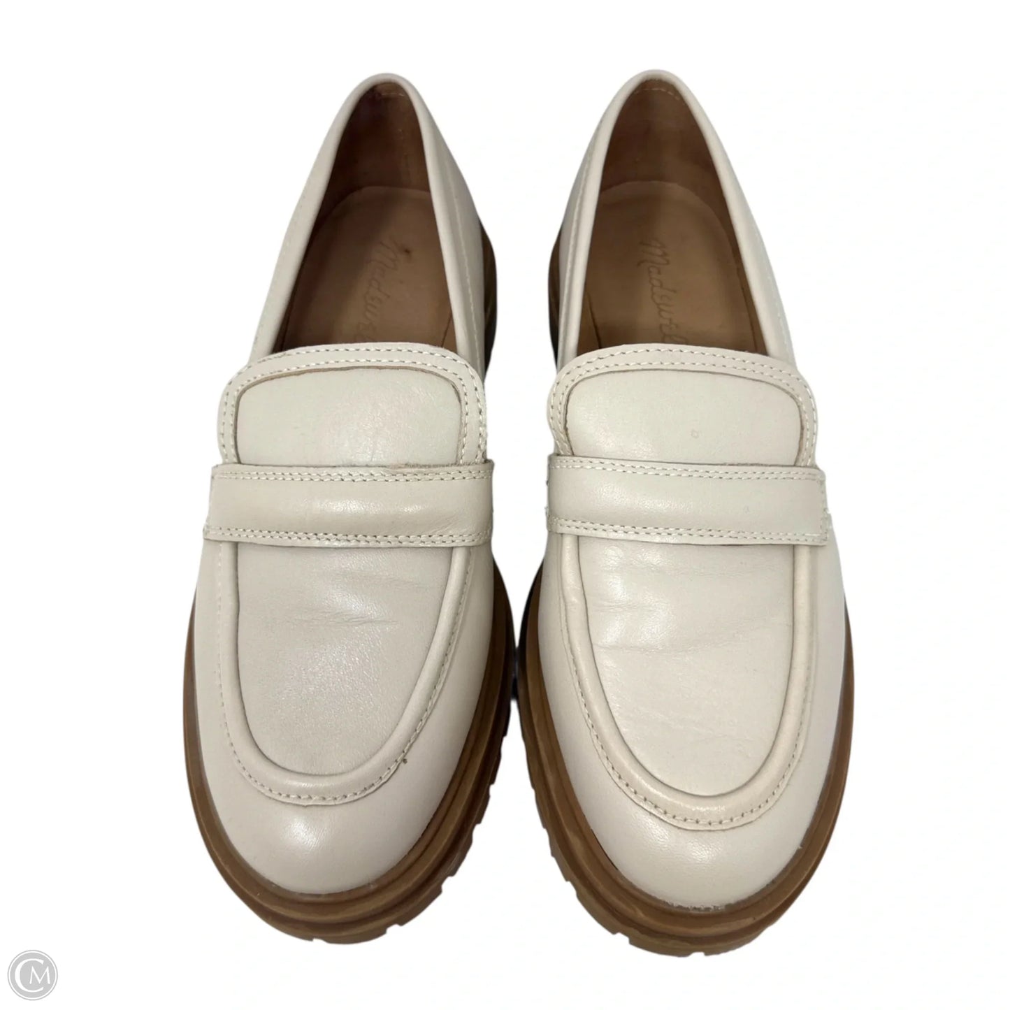 The Bradley Lugsole Loafer in Leather By Madewell In Harvest Moon, Size: 7.5