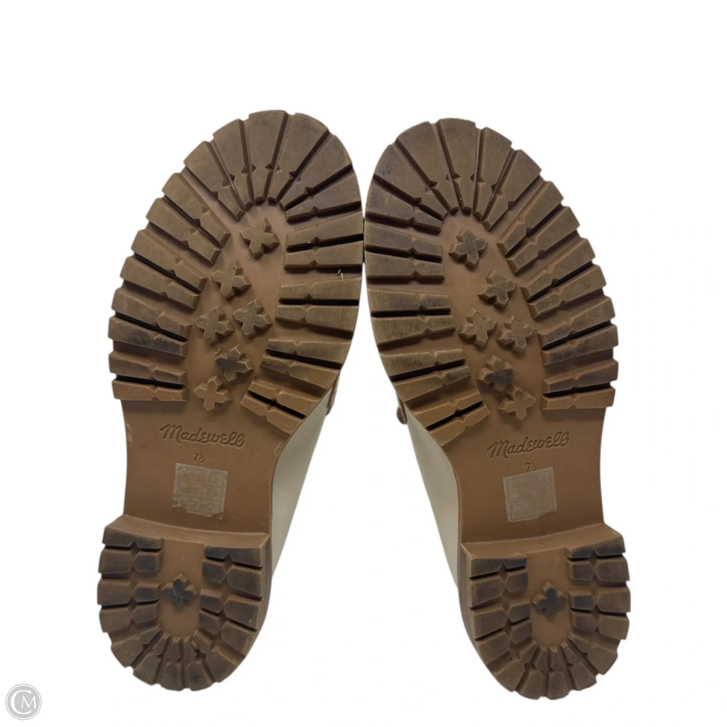 The Bradley Lugsole Loafer in Leather By Madewell In Harvest Moon, Size: 7.5