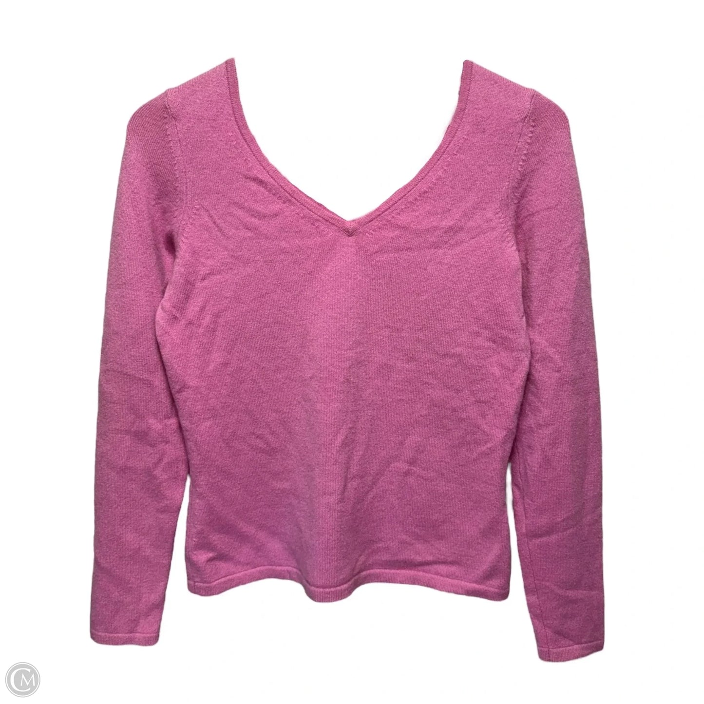 Sweater Cashmere By Ann Taylor In Pink, Size: S