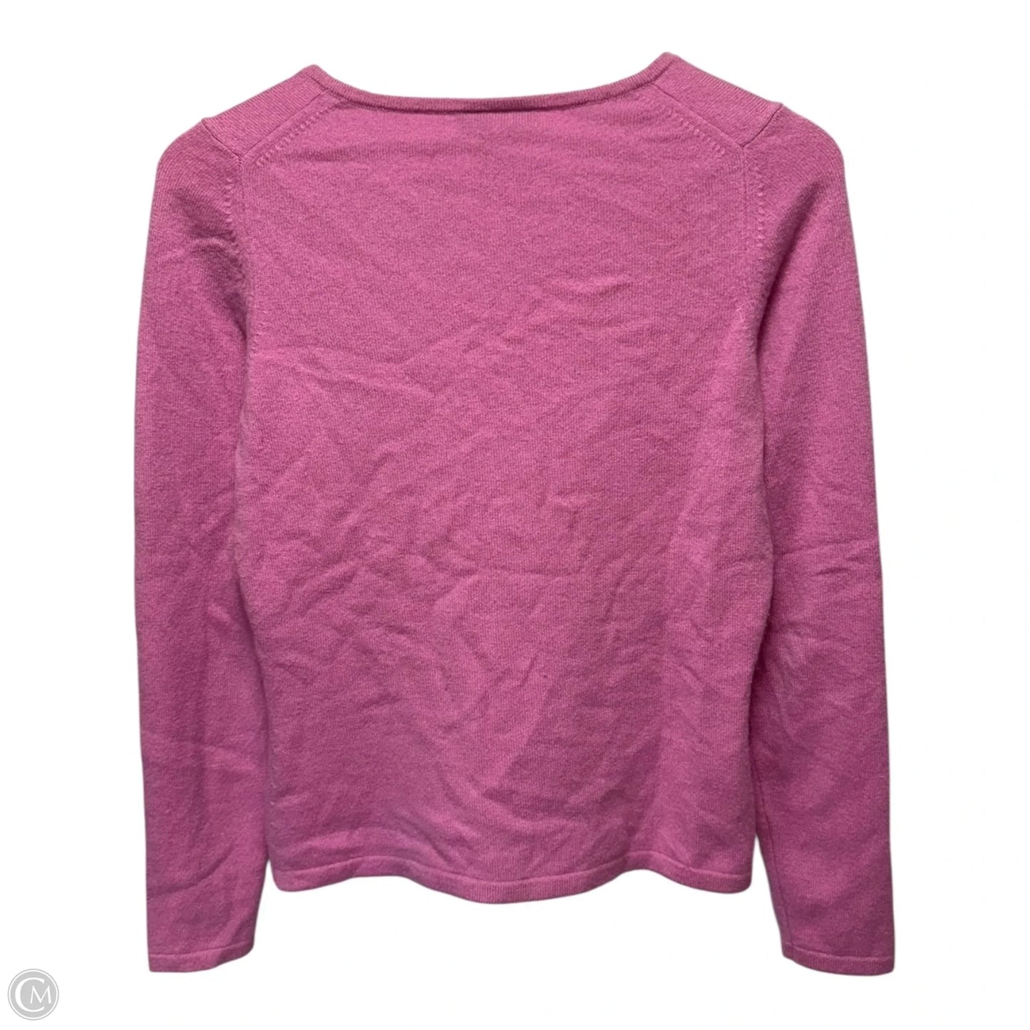 Sweater Cashmere By Ann Taylor In Pink, Size: S