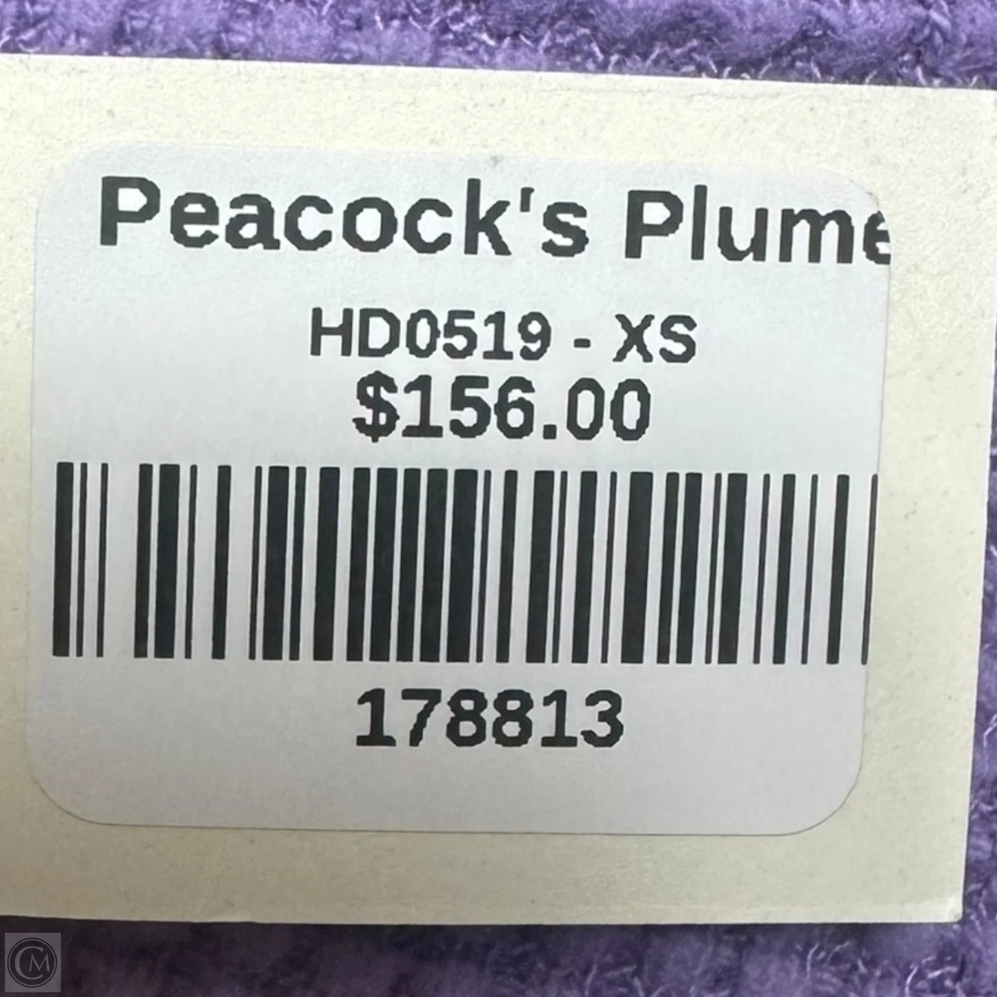 Dress Casual Short By Monrow In Purple, Size: Xs