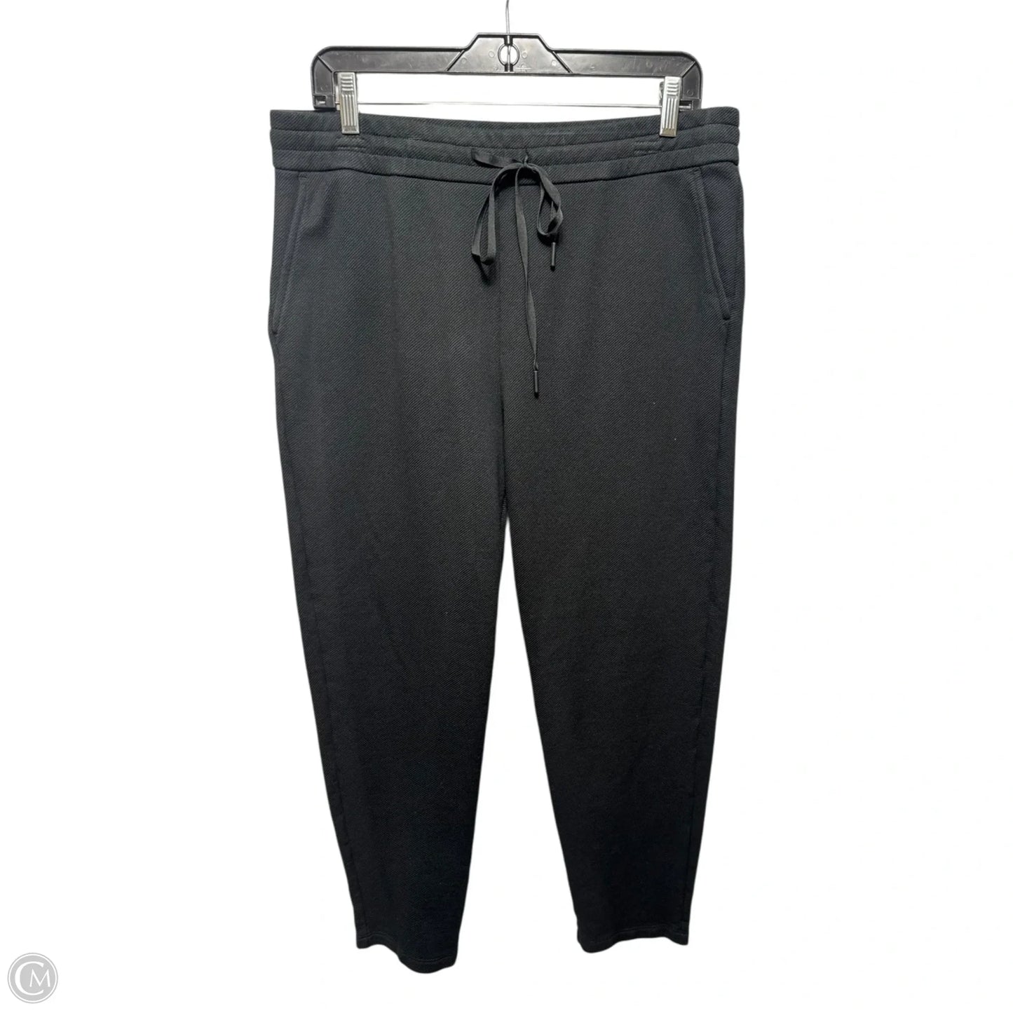 Pants Joggers By Eileen Fisher In Black, Size: M