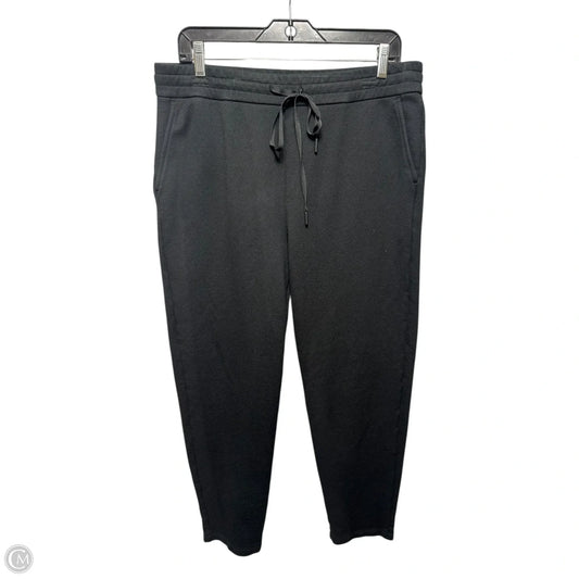 Pants Joggers By Eileen Fisher In Black, Size: M
