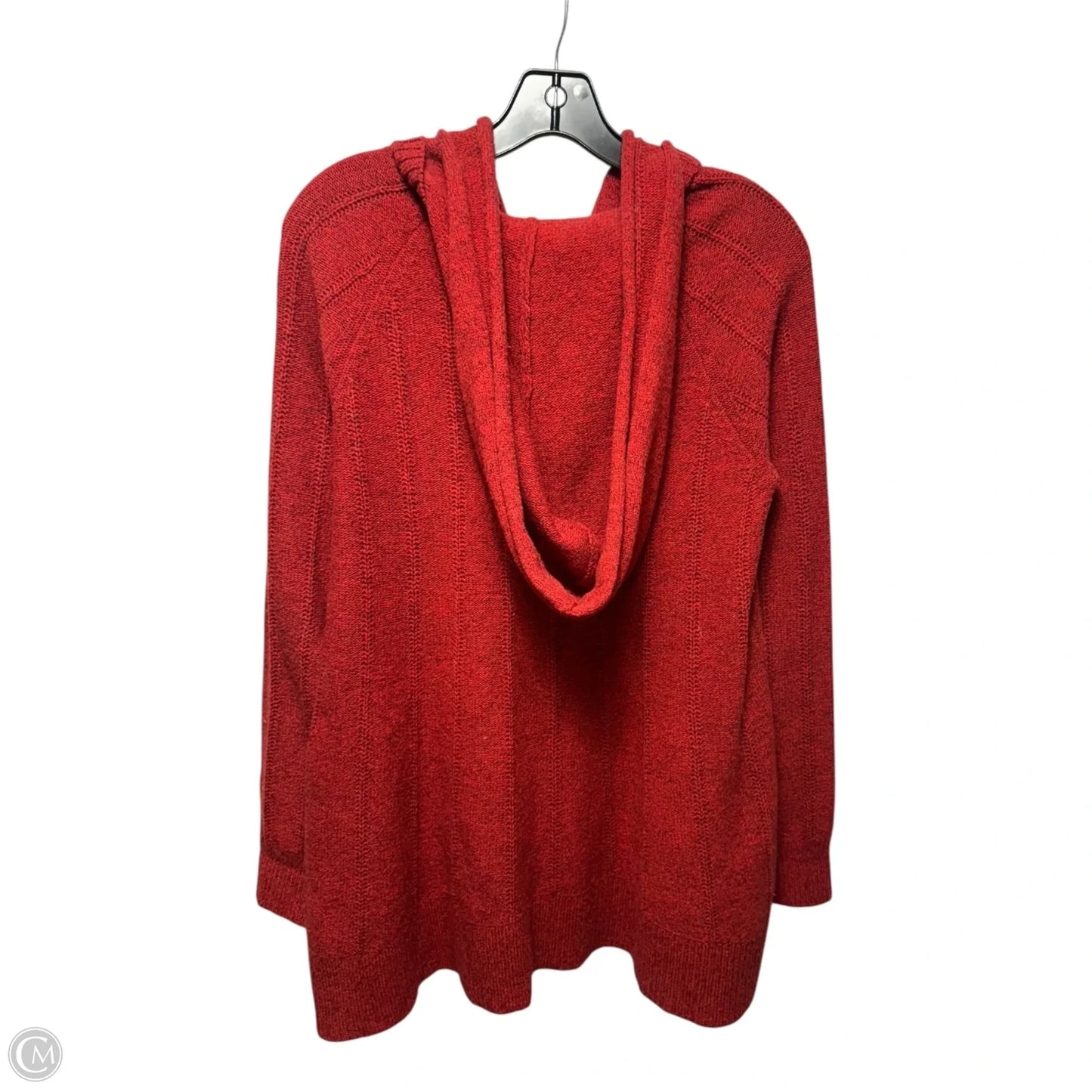 Hooded Sweater By Moth In Red, Size: L