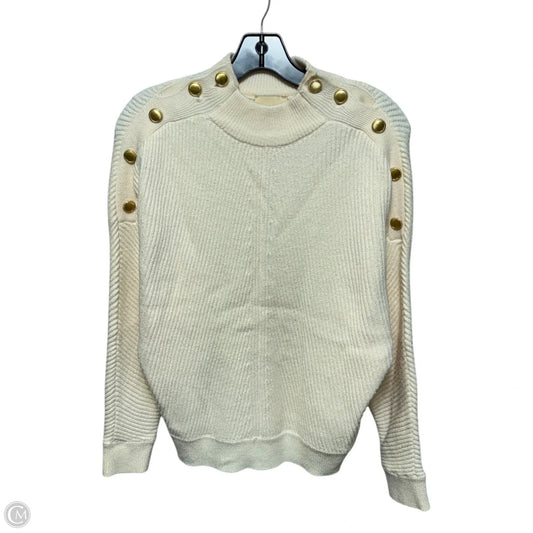 Sweater By Elie Tahari In Cream, Size: S