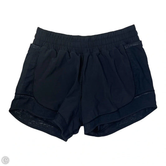 Athletic Shorts By Lululemon In Black, Size: 6