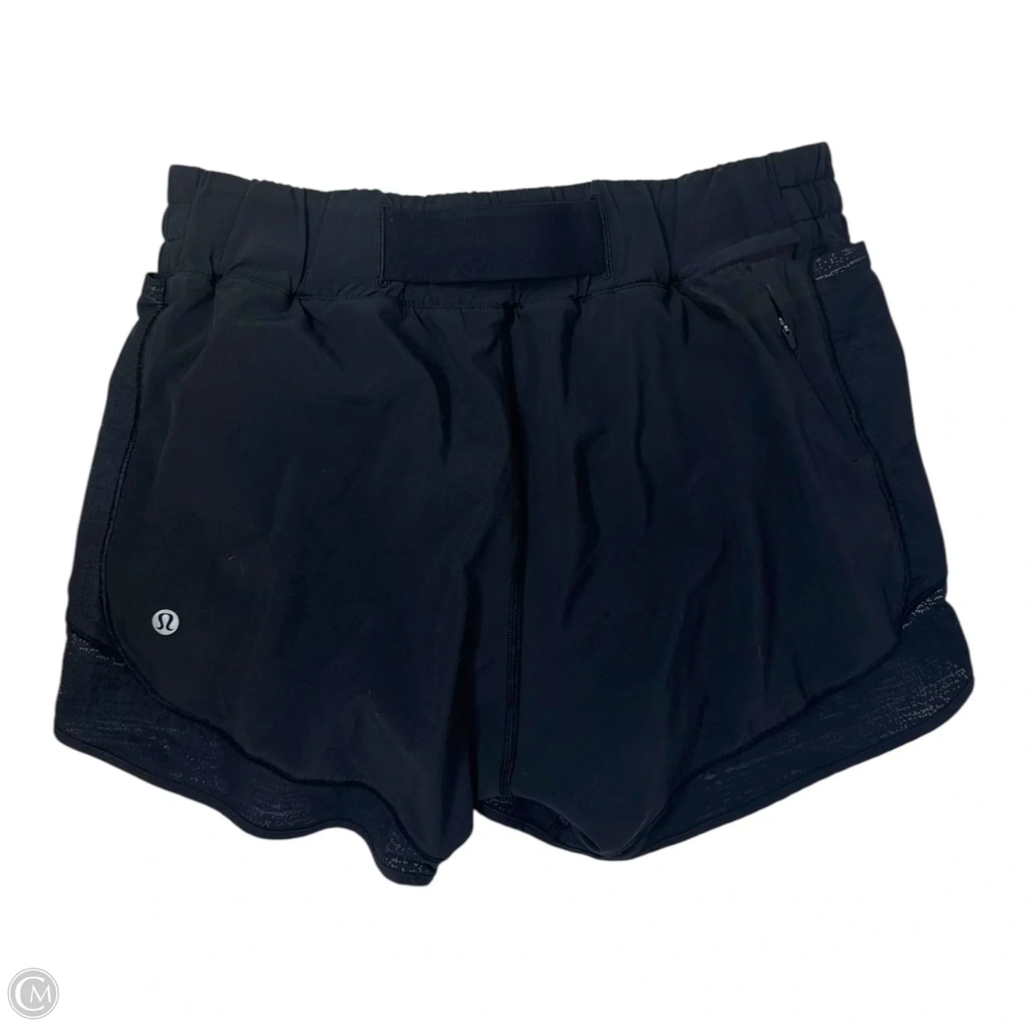 Athletic Shorts By Lululemon In Black, Size: 6