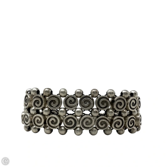 Silver Plated Santa Fe Bracelet By Sazzu
