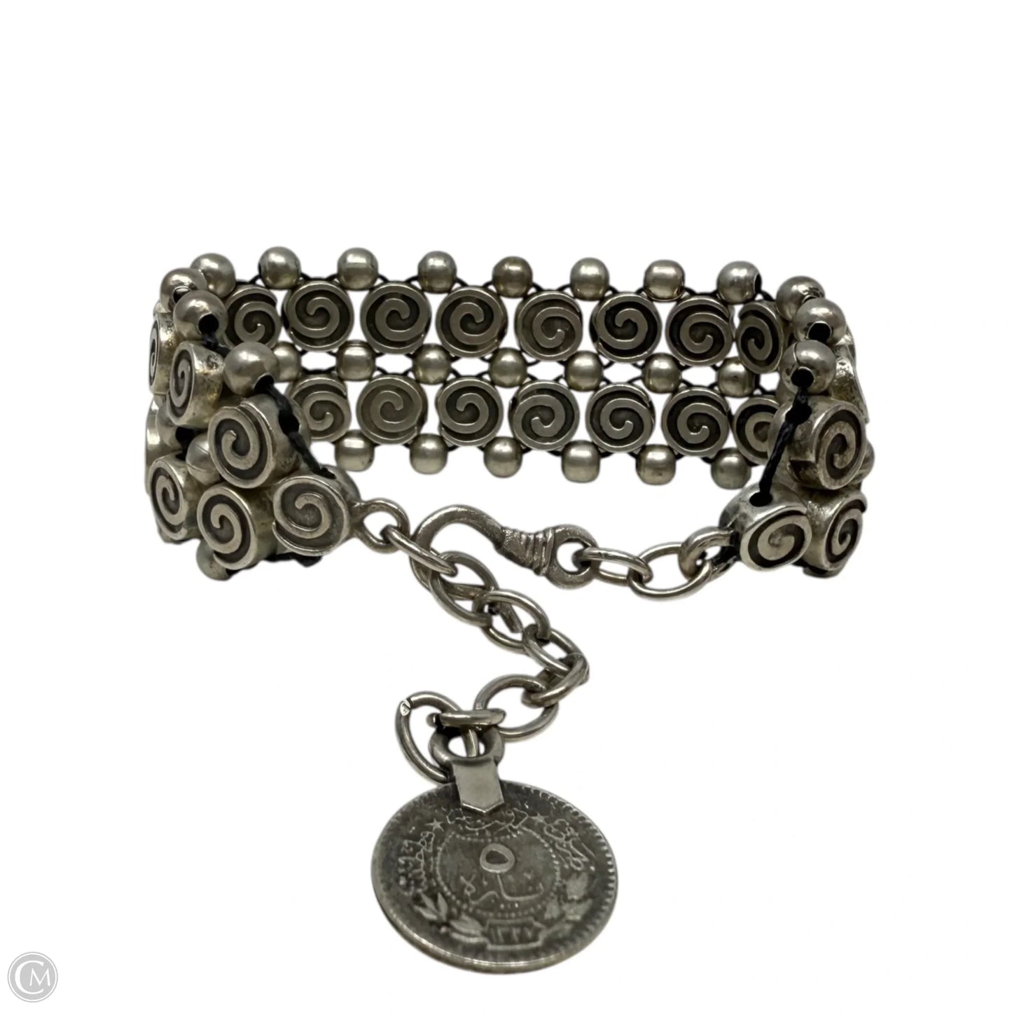 Silver Plated Santa Fe Bracelet By Sazzu