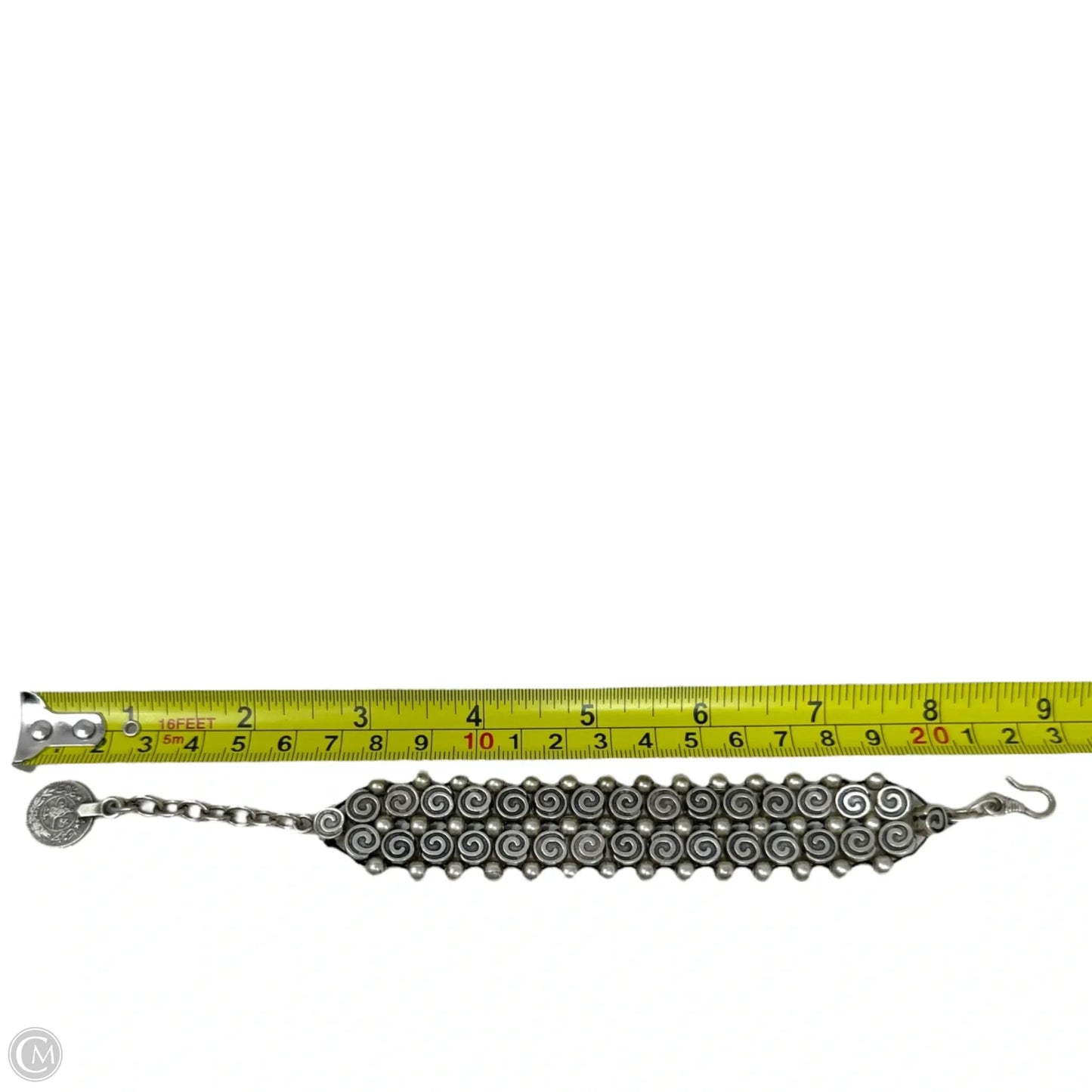 Silver Plated Santa Fe Bracelet By Sazzu