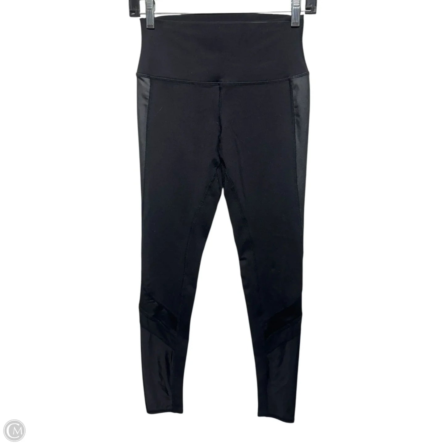 Athletic Leggings By Alo In Black, Size: S