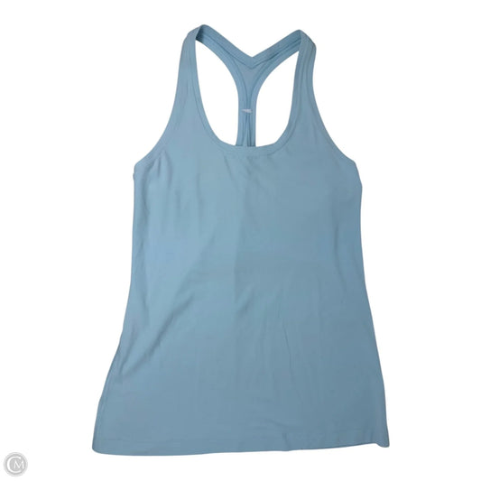 Cool Racerback Tank By Lululemon In Blue, Size: Ma