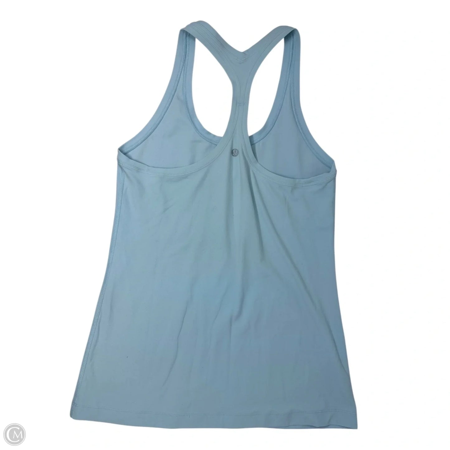 Cool Racerback Tank By Lululemon In Blue, Size: Ma