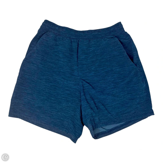 Athletic Shorts By Lululemon In Blue, Size: S
