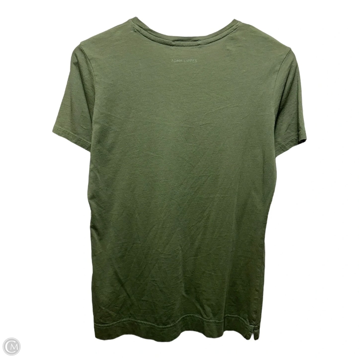Top Short Sleeve By Adam Lippes In Green, Size: M