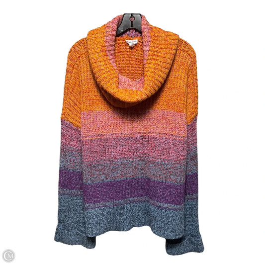 Sweater By Tribal In Multi-colored, Size: Xxl