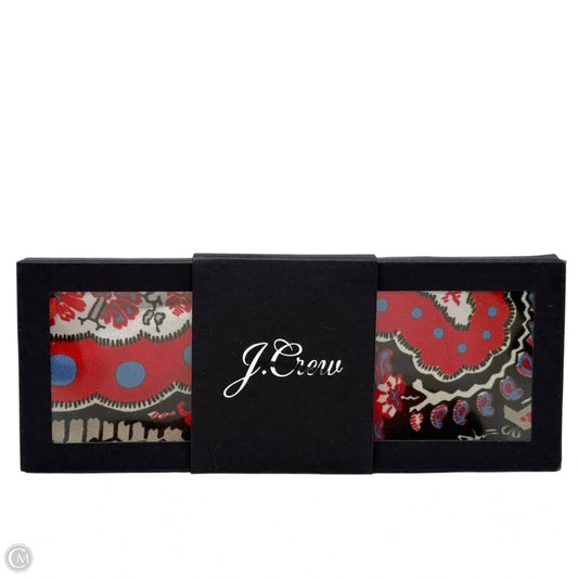 Italian Silk Skinny Scarf By J. Crew