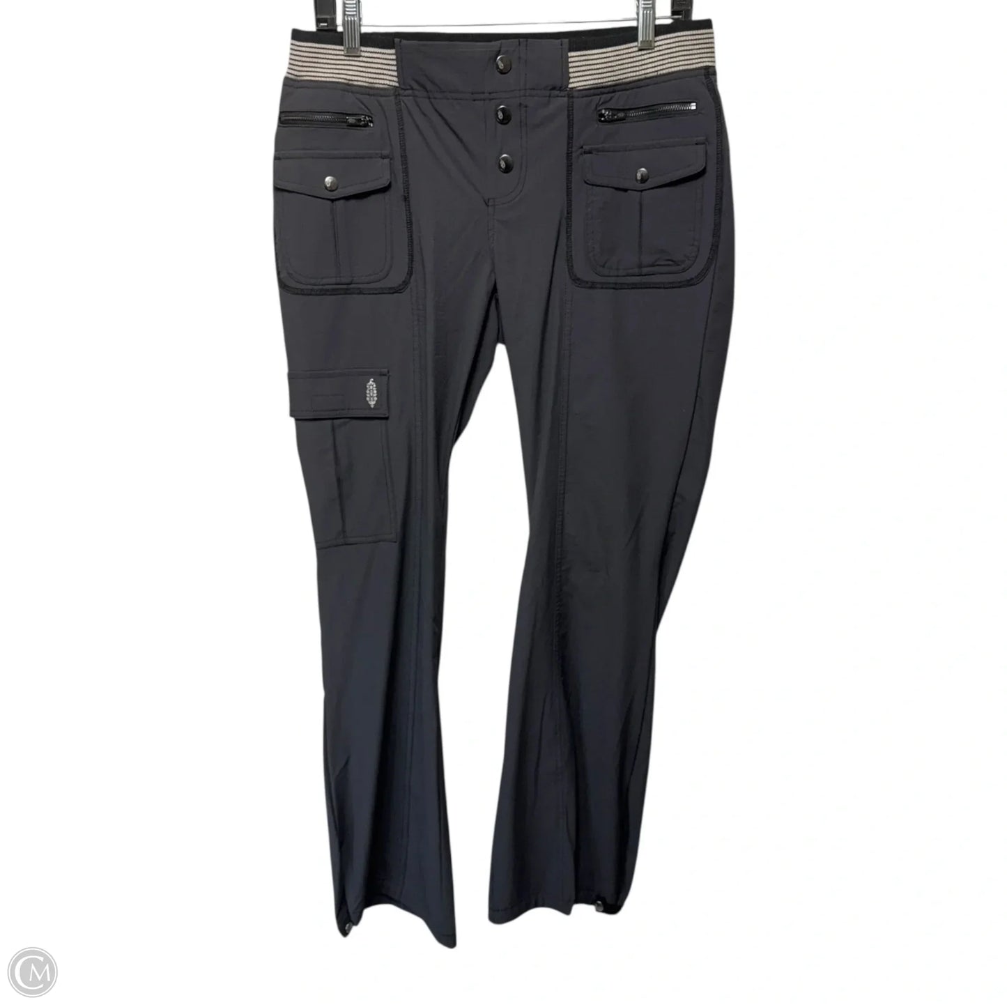 Pants Cargo & Utility By Free People In Grey, Size: M