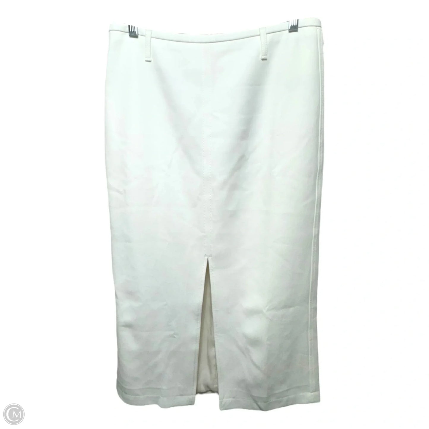 Skirt Midi By J. Crew X Carreman  In Cream, Size: 6 Tall