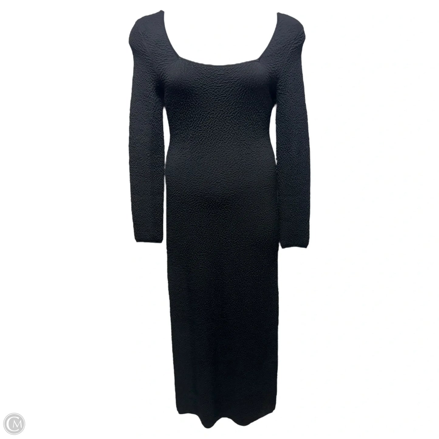 Echo Bubble Dress By Aje. In Black, Size: M