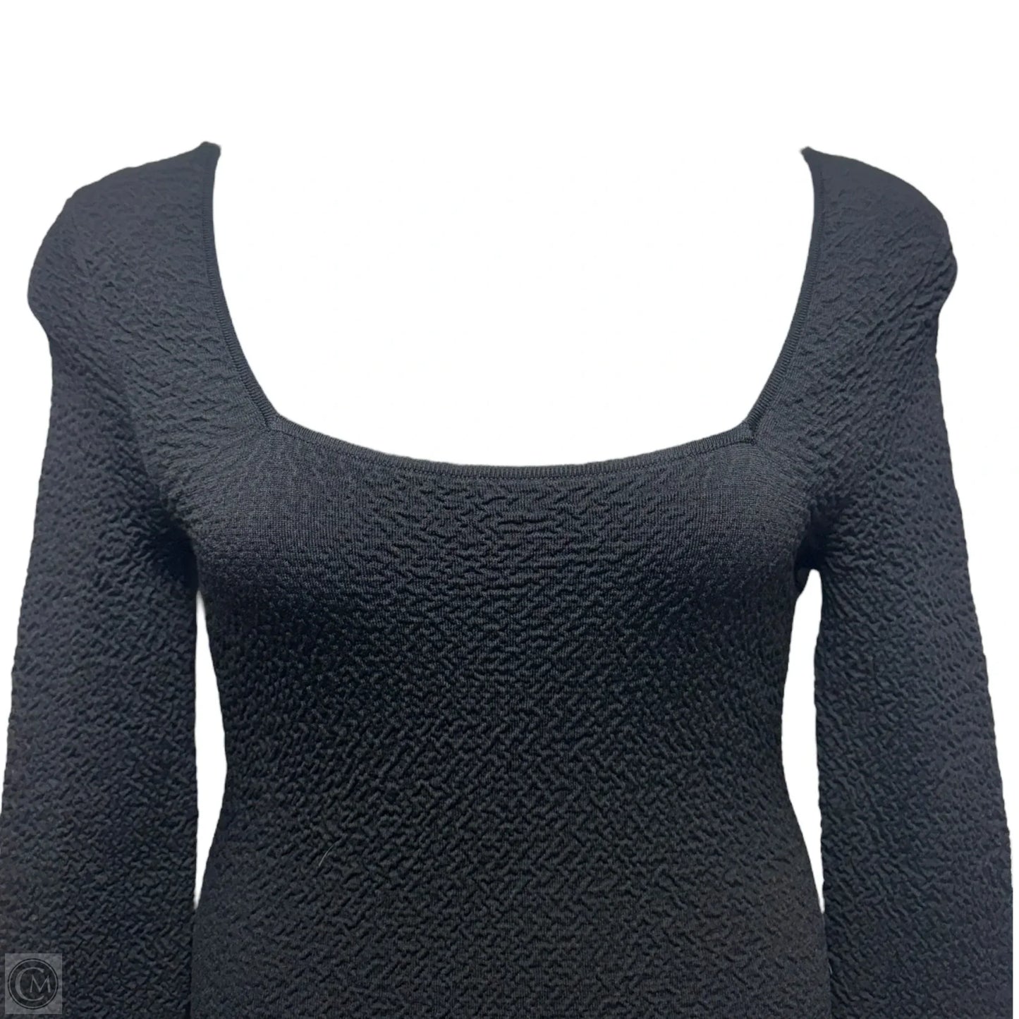 Echo Bubble Dress By Aje. In Black, Size: M