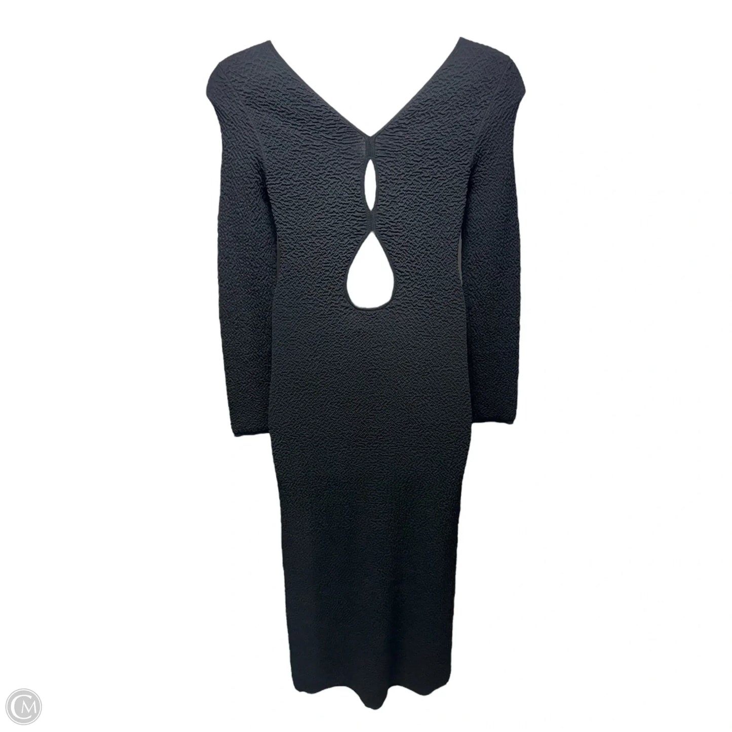 Echo Bubble Dress By Aje. In Black, Size: M